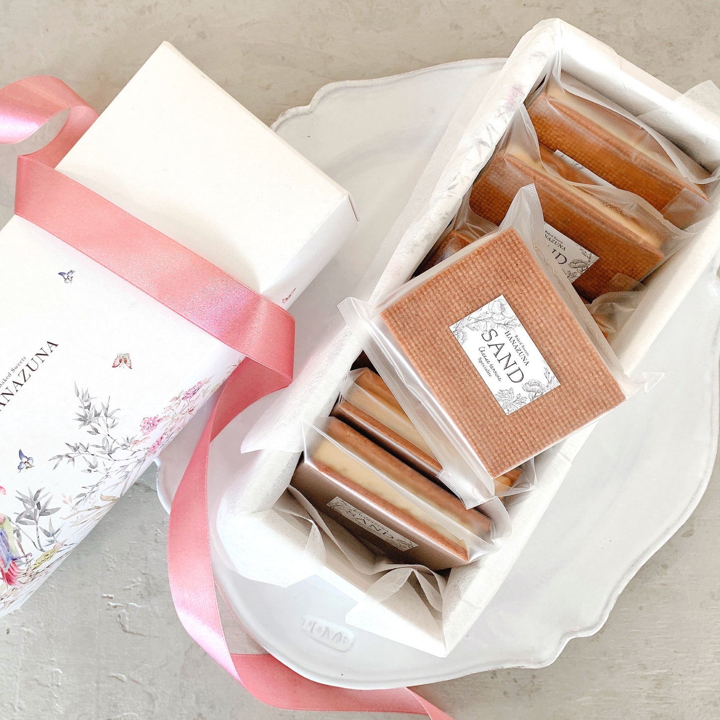 HANAZUNAのチーズテリーヌサンド大(7個入り)